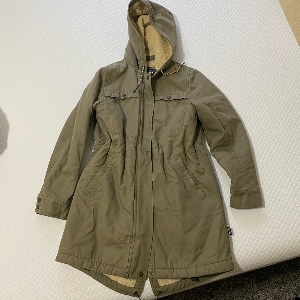 Patagonia W Insulated Prairie Dawn Parka